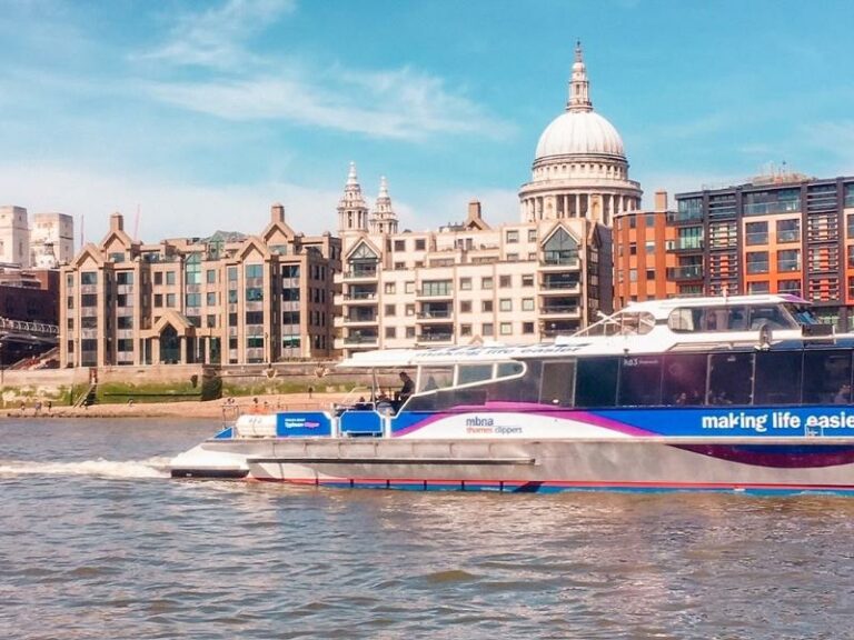 boat trips outside london