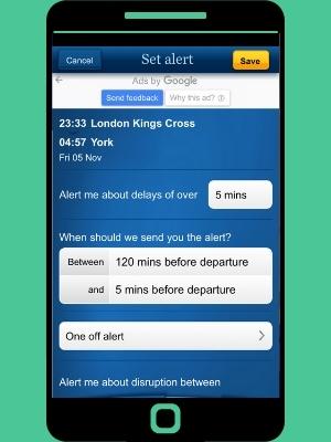 National Rail Enquiries one of the best apps for London.