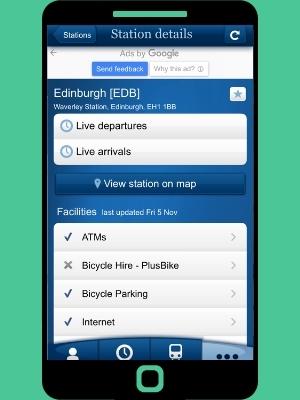National Rail Enquiries one of the best apps for London.