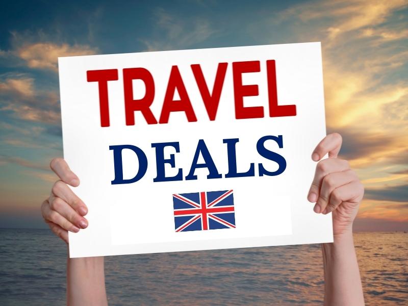 UK Travel Planning Black Friday Deals