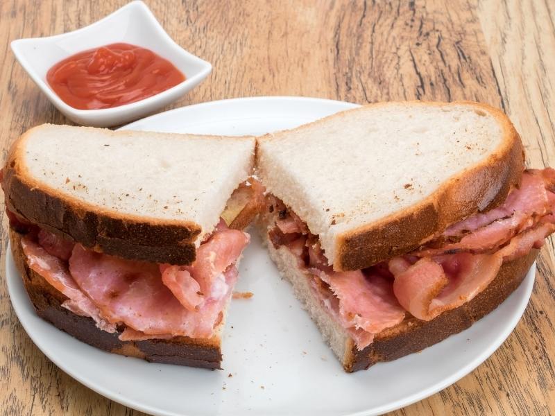 Bacon Sandwich.