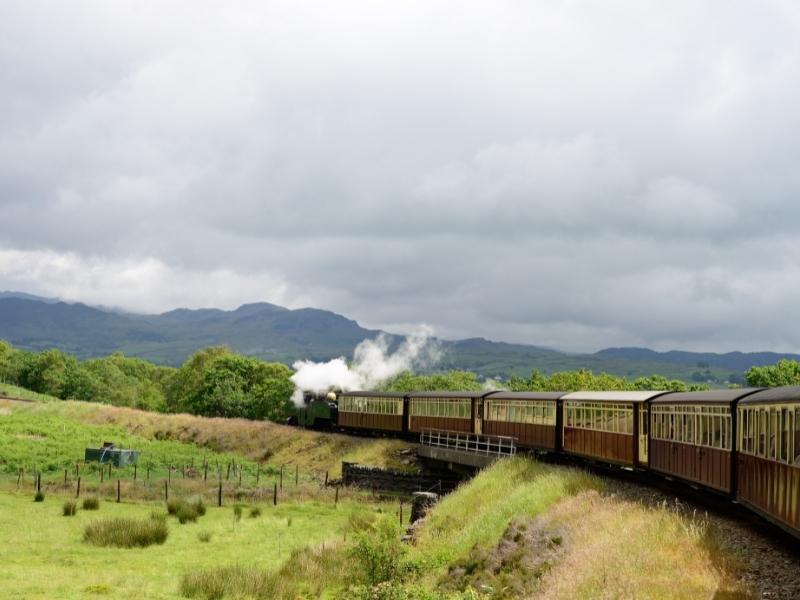 Blaenau Ffestiniog railway is a popular destination in North Wales and is included in this North Wales Travel Guide.