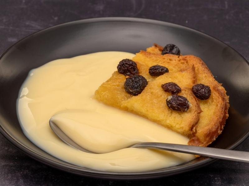 Bread and Butter Pudding.