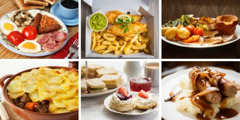 39 Traditional British foods to tempt your tastebuds