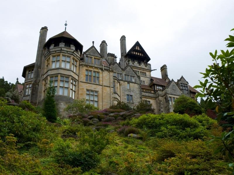 A photo of Cragside House in Northumberland on of my top 10 places to visit in North East England.