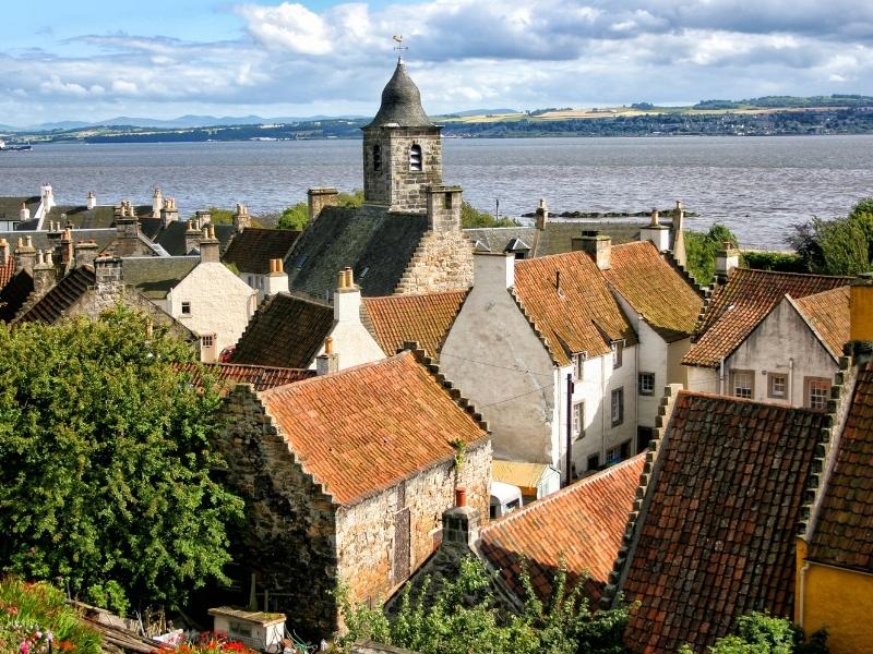 Culross in Fife.