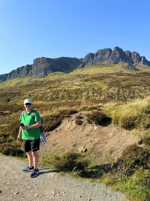 Doug on Skye