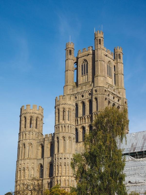 Ely Cathedral.