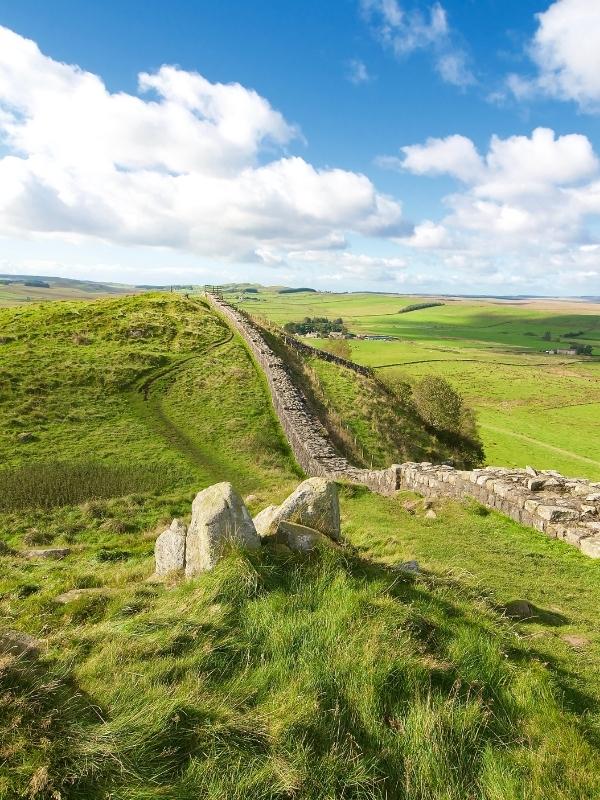 Hadrian's Wall.