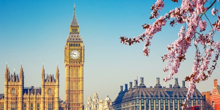 Visiting London in Spring (29 best things to see and do)