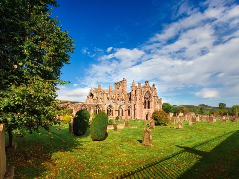 Melrose Abbey