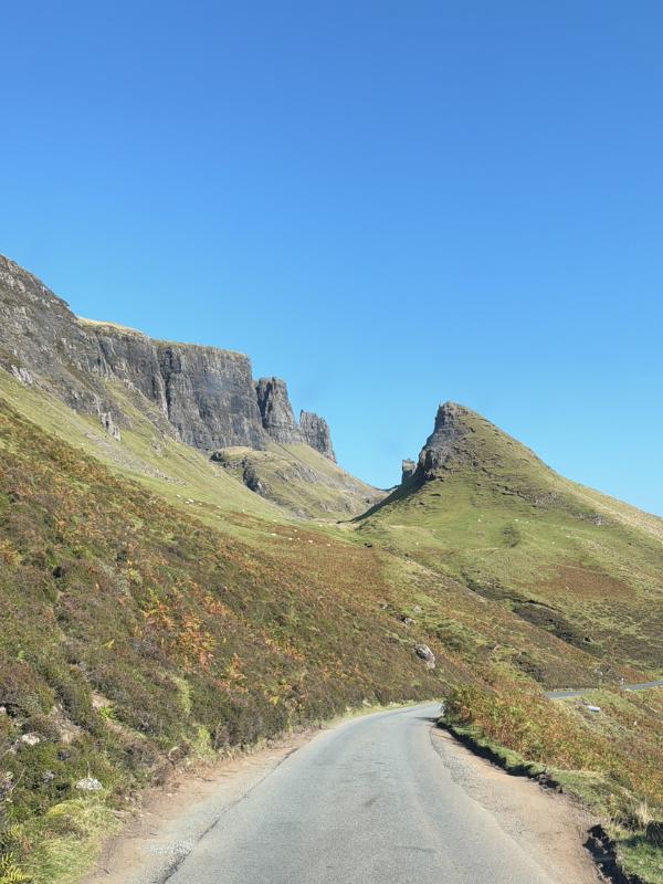Skye in September