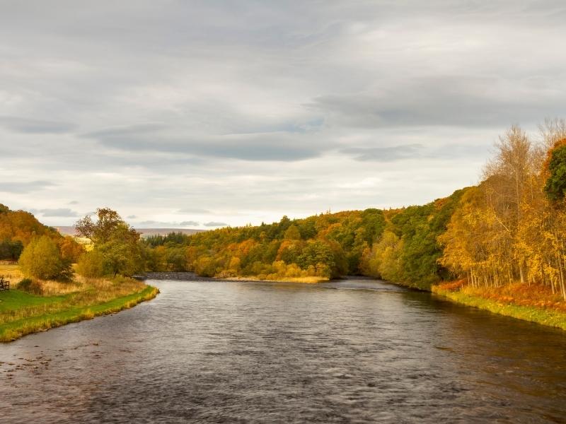 Speyside in Scotland.