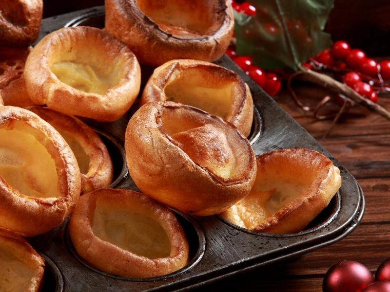 Yorkshire Puddings.