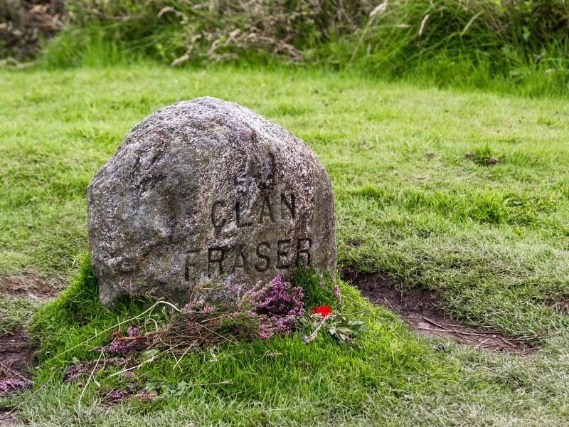 Culloden battlefield in Scotland