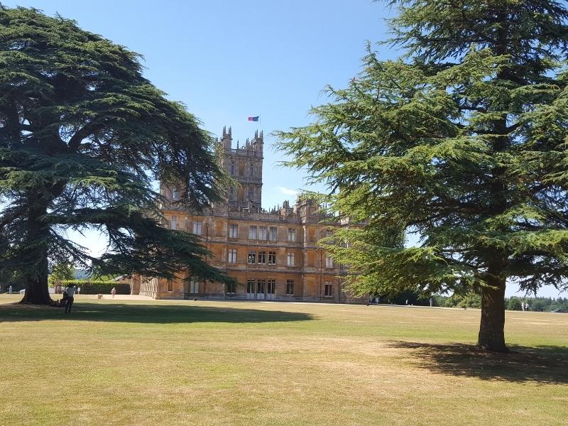 Highclere Castle.