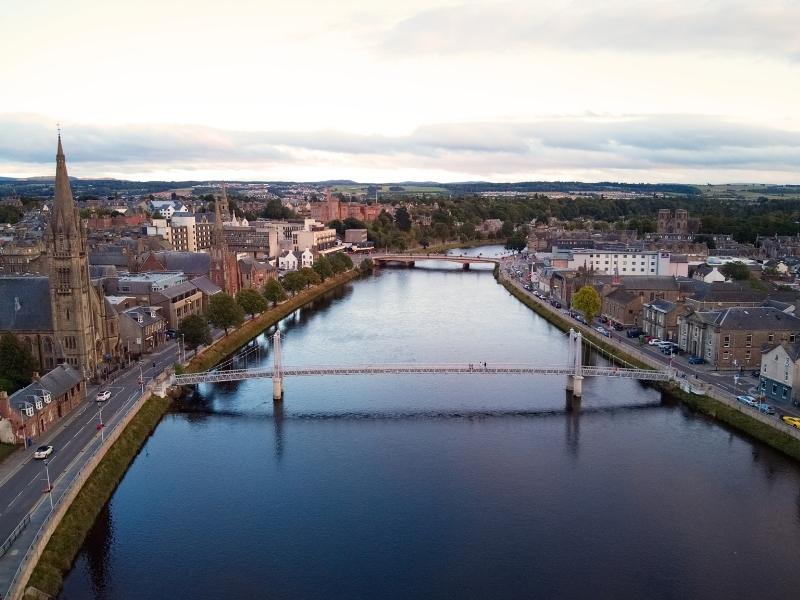 Inverness in Scotland