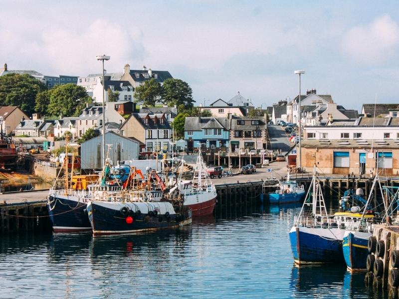 Mallaig in Scotland