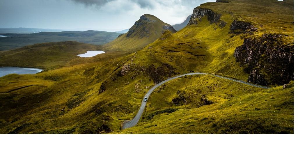 Scotland road trip itinerary
