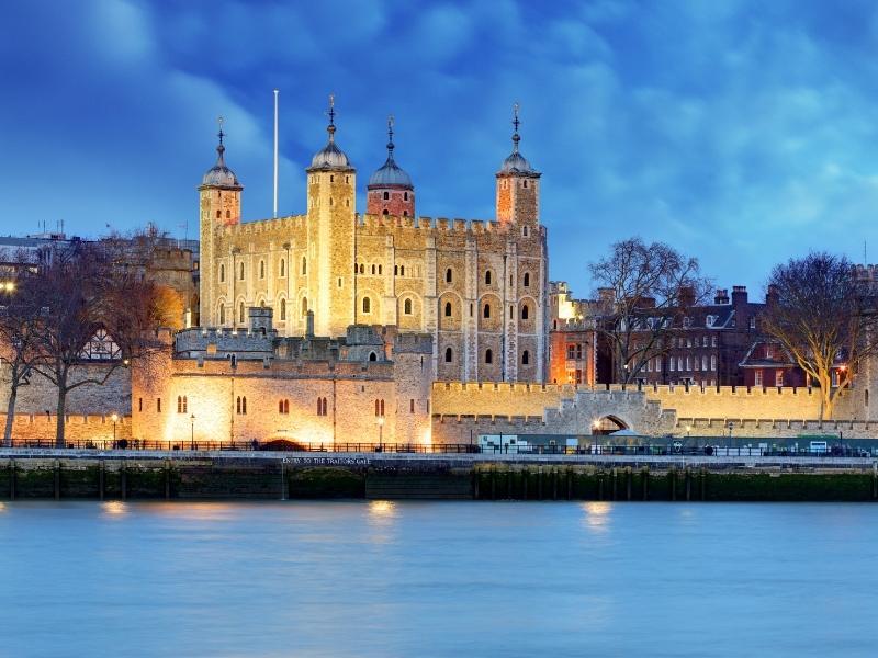 Visit the Tower of London at night for the ceremony of the keys.