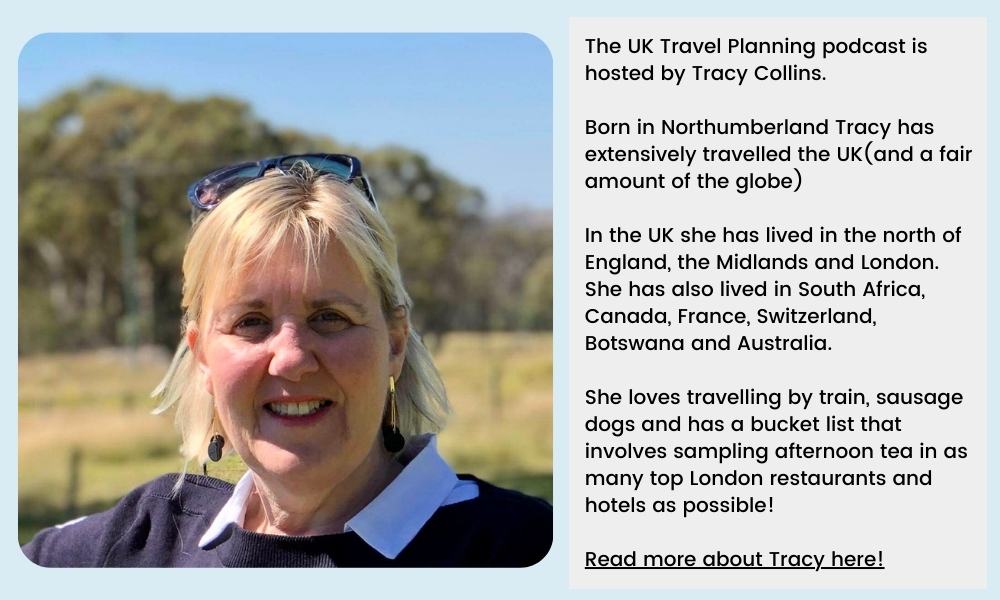 UK TRAVEL PLANNING PODCAST 1