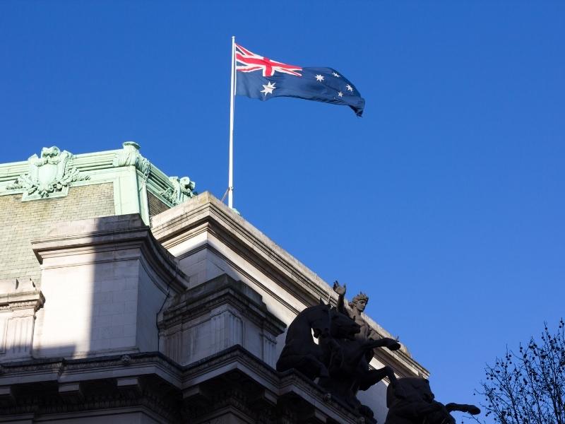 Australia House in London.