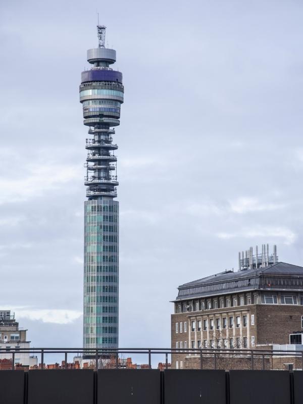 BT tower in London.