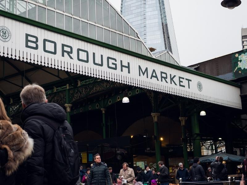 Borough Market is one of many Harry Potter filming locations in London.