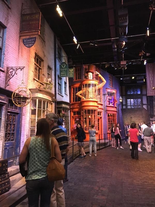 Diagon Alley.