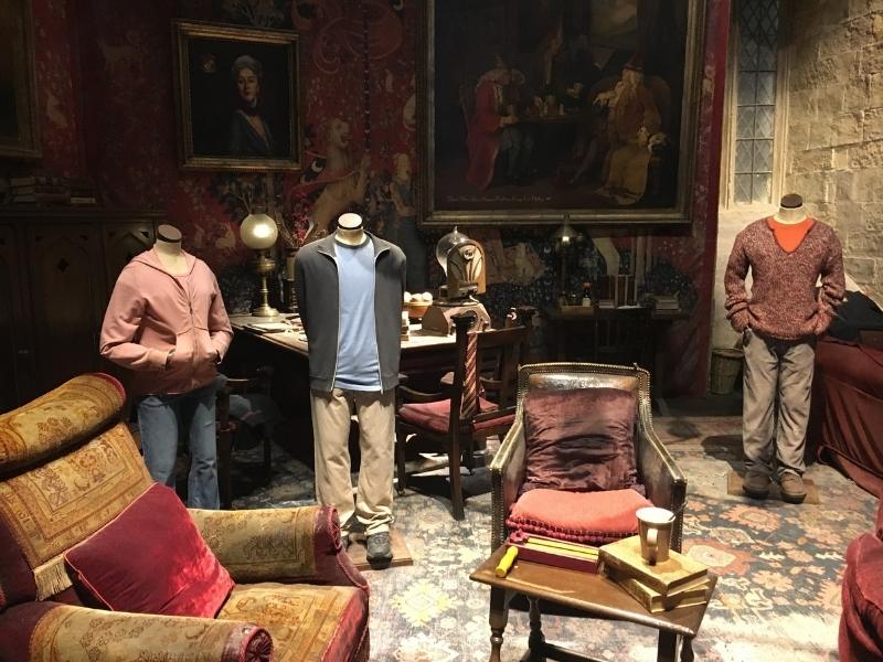 Gryffindor Common Room.