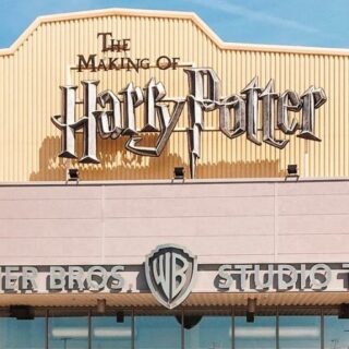 Harry Potter Studios in London England