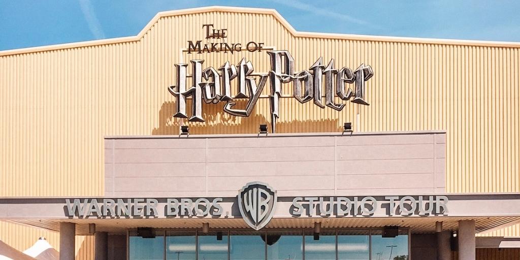 Harry Potter Studios in London England