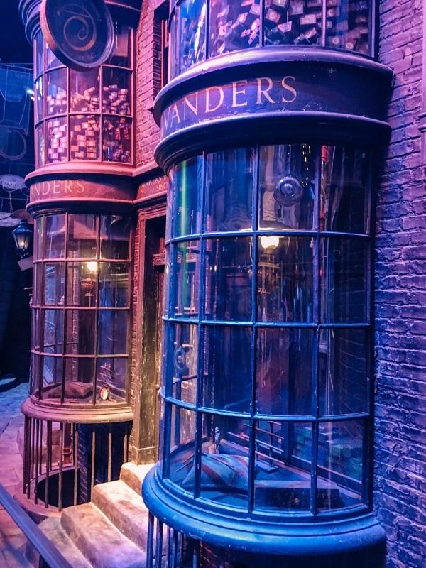 Diagon Alley.