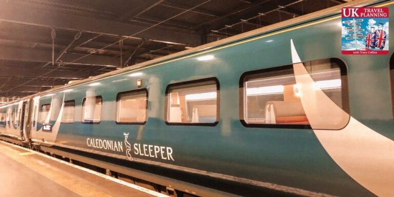 Episode 5 – Guide to the Caledonian Sleeper Train