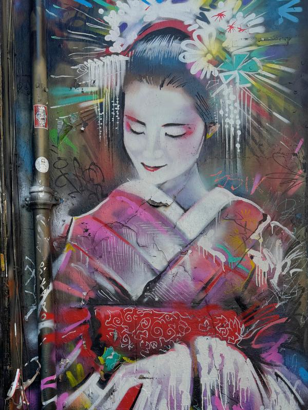 London street art 1