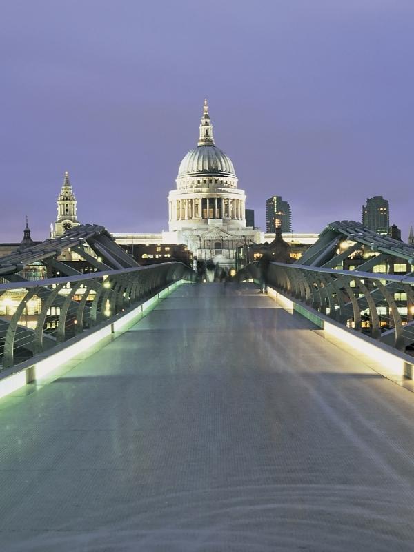 Millennium Bridge London.