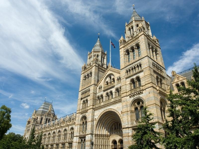 Natural History Museum in London.