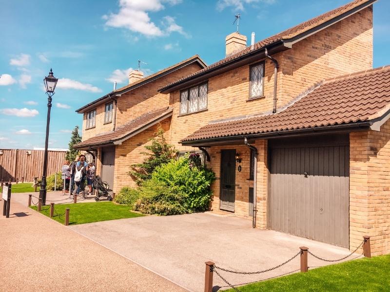 Privet Drive at Harry Potter Studios London.