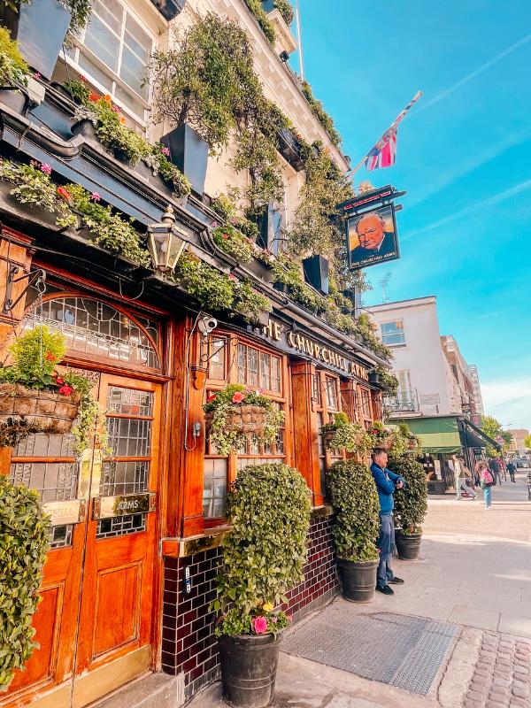 The Churchill Arms