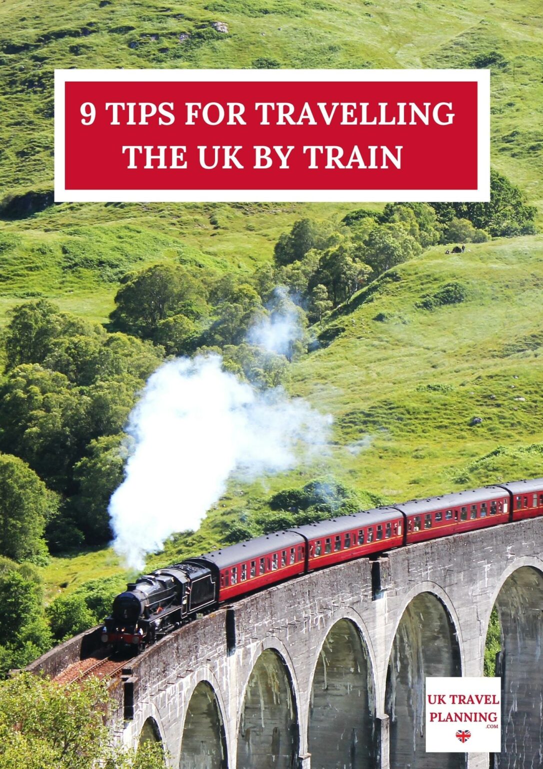 travelling around the uk by train