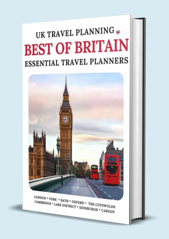 The UK itinerary planners is discussed in episode 9 of the UK Travel Planning Podcast.