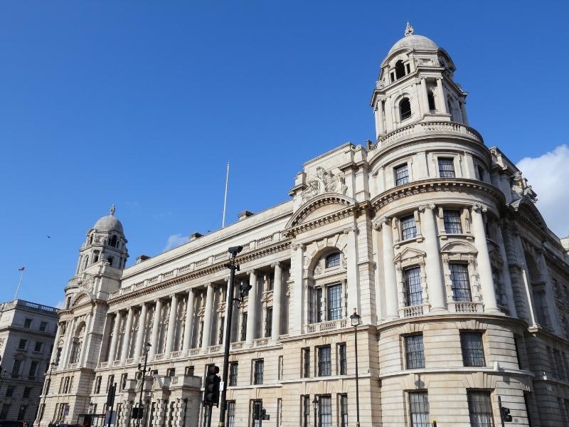 Whitehall in London is one of many Harry Potter filming locations in London.