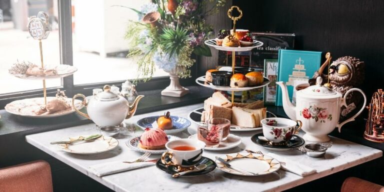 Best Place for Afternoon Tea in London (22 Fabulous Options)