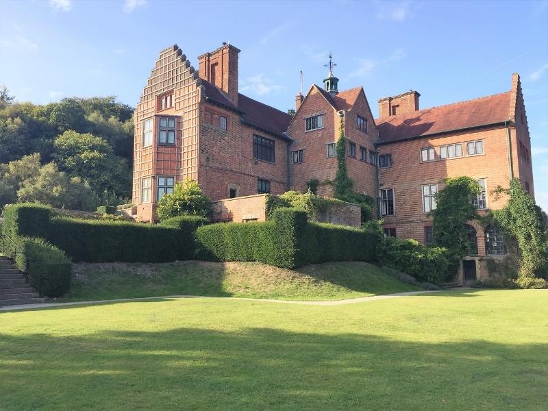 Chartwell one of the historic treasures of South East England.