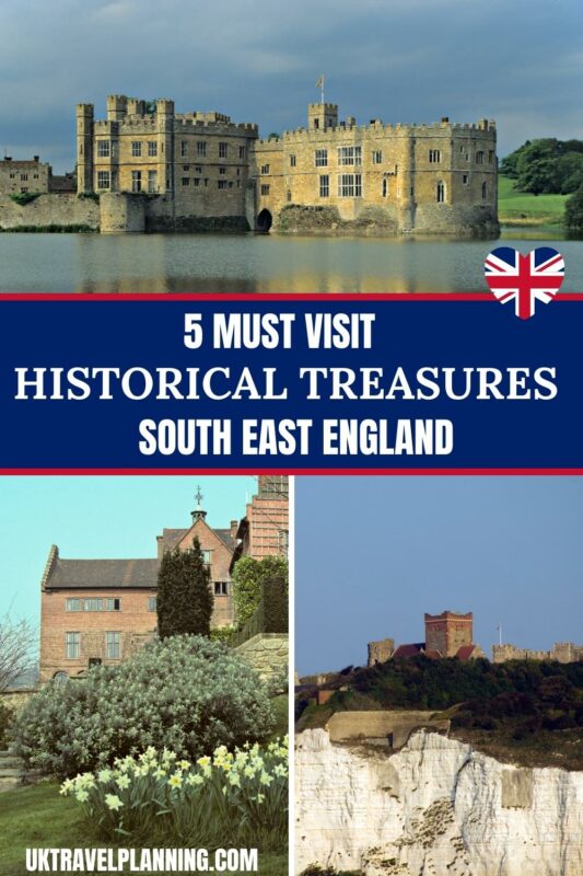 HISTORICAL TREASURES SOUTH EAST ENGLAND 1
