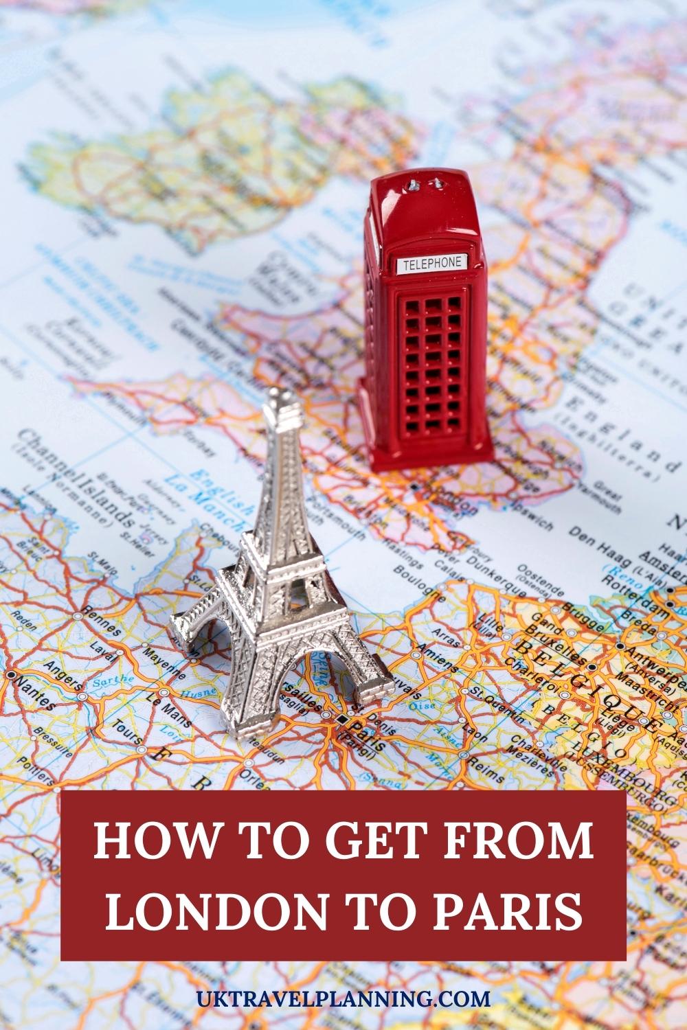 How to get from London to Paris Complete Guide to 5 Options