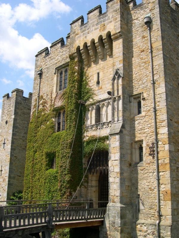 Hever Castle.