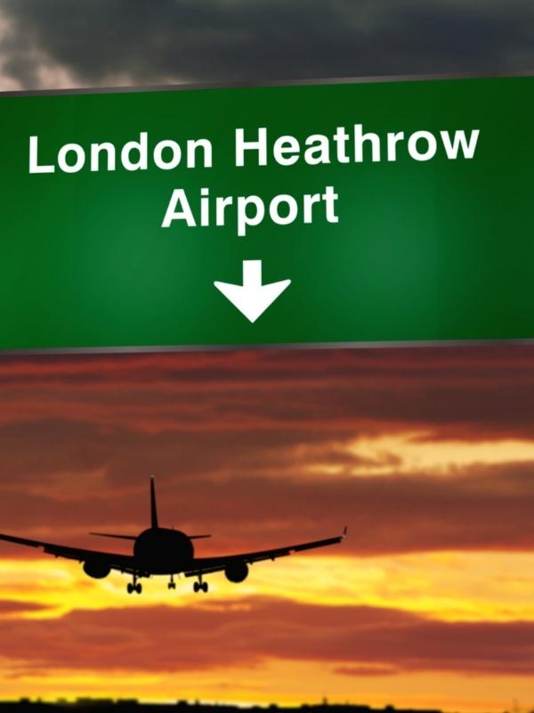 London Heathrow airport 1