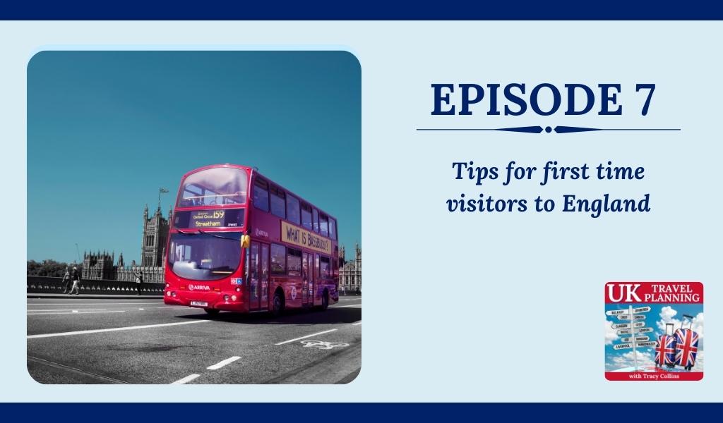 Tips for first time visitors to the UK - London bus crossing a bridge.