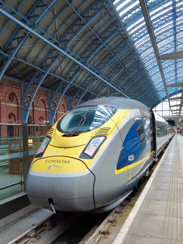 Paris Eurostar